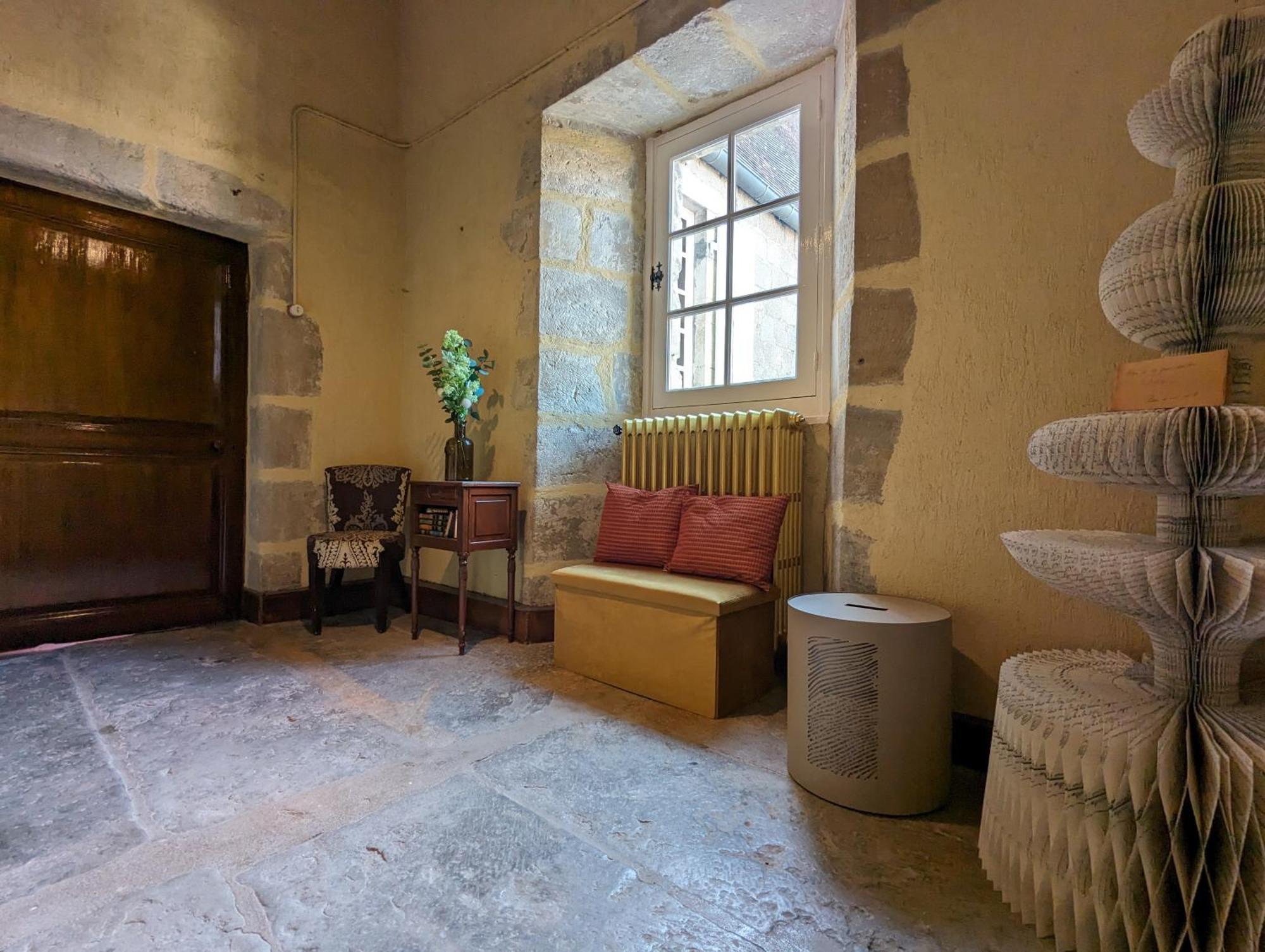 Manoir Des Arts Bed & Breakfast Confolens Exterior foto