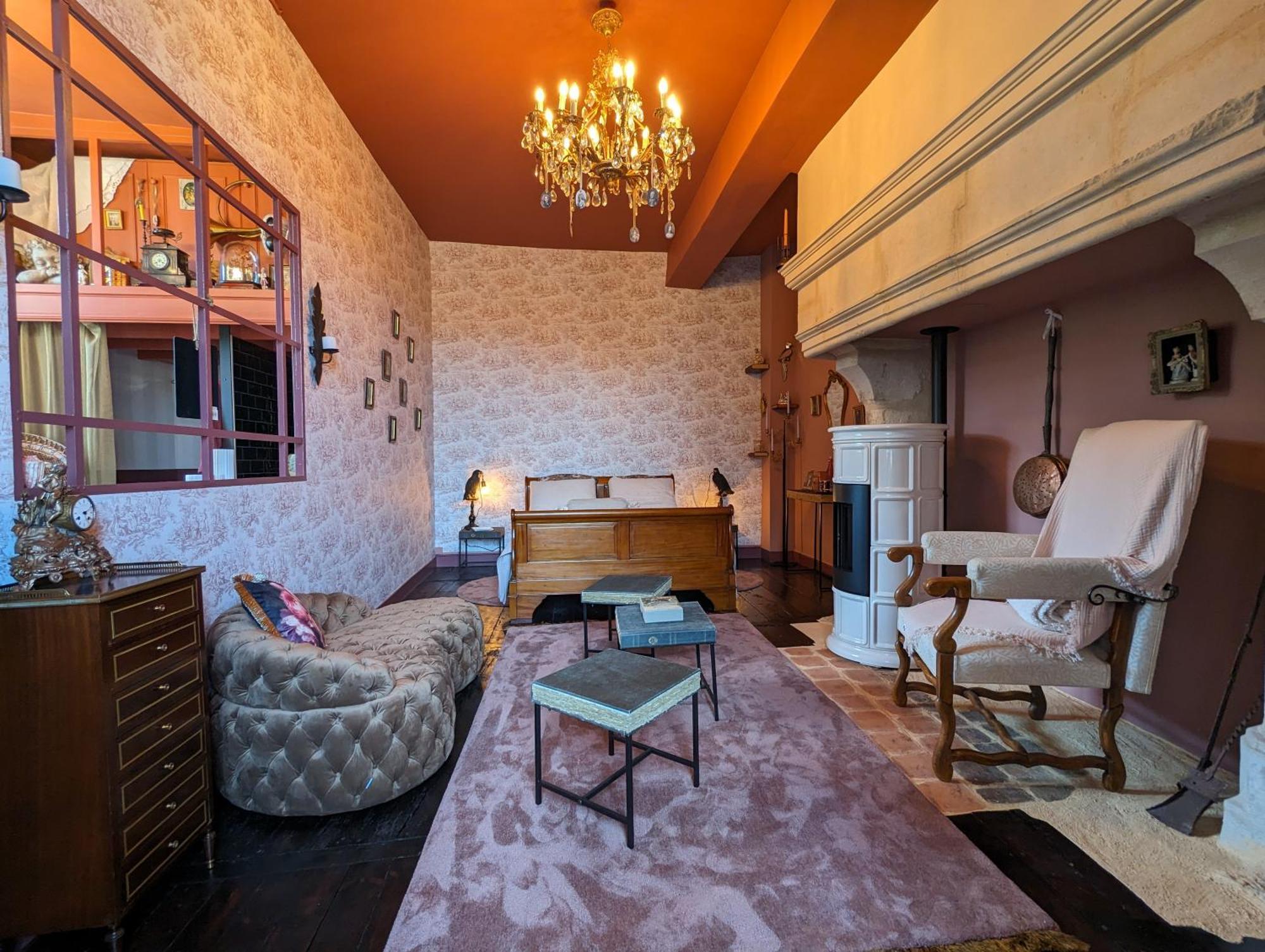 Manoir Des Arts Bed & Breakfast Confolens Exterior foto