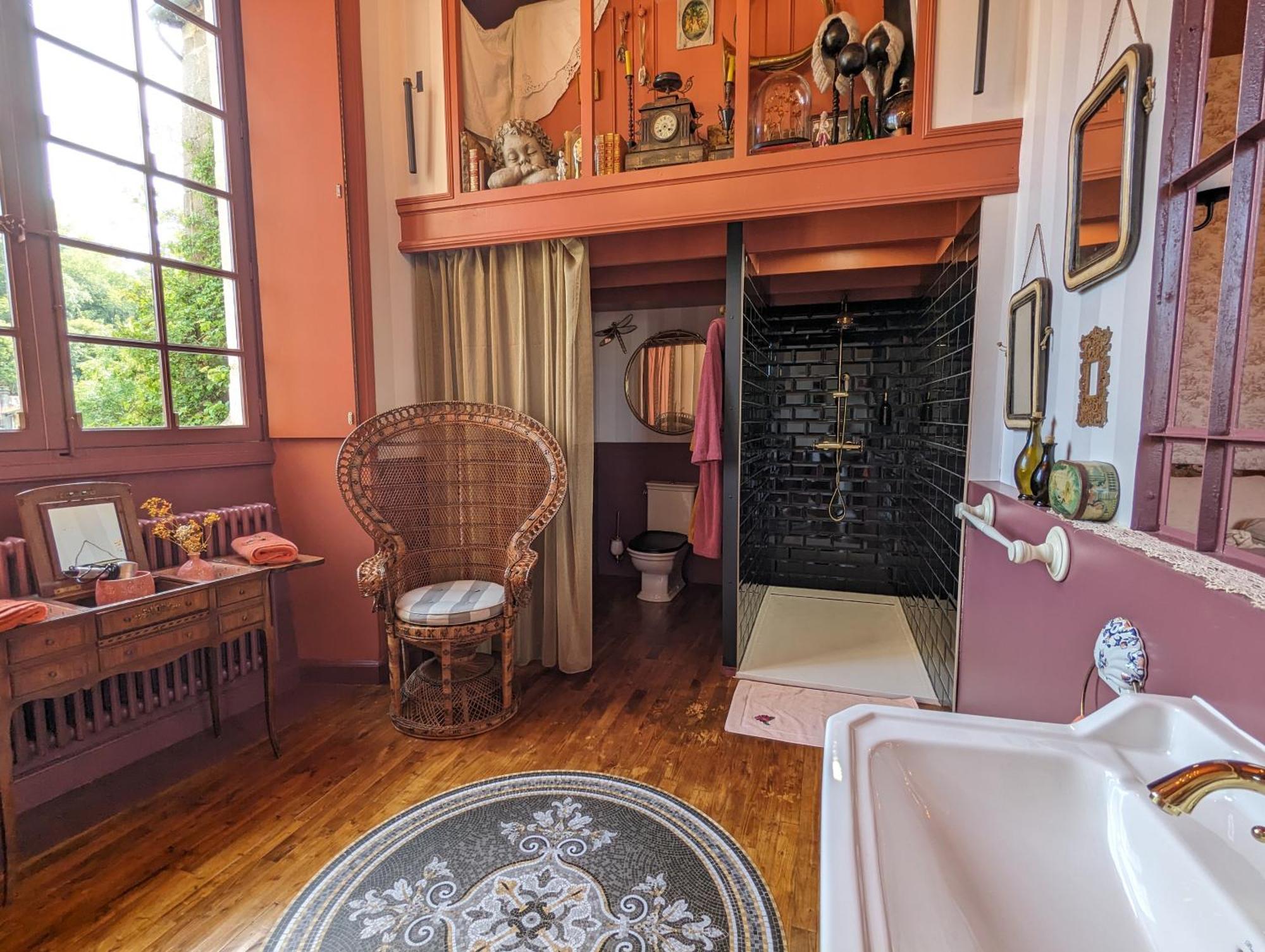 Manoir Des Arts Bed & Breakfast Confolens Exterior foto