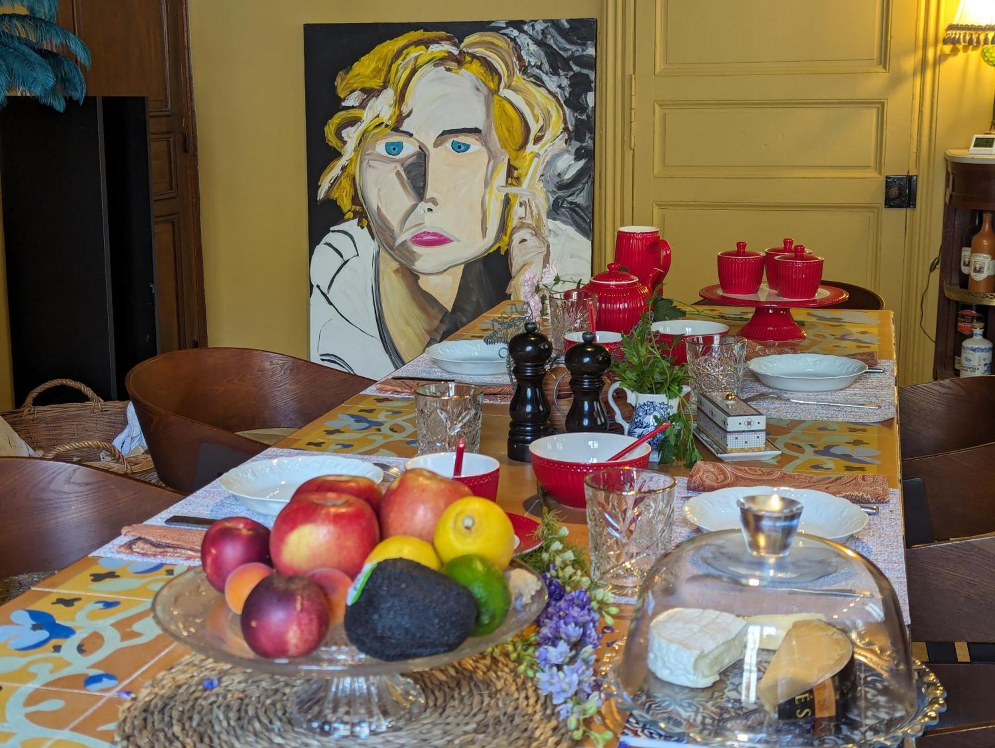 Manoir Des Arts Bed & Breakfast Confolens Exterior foto