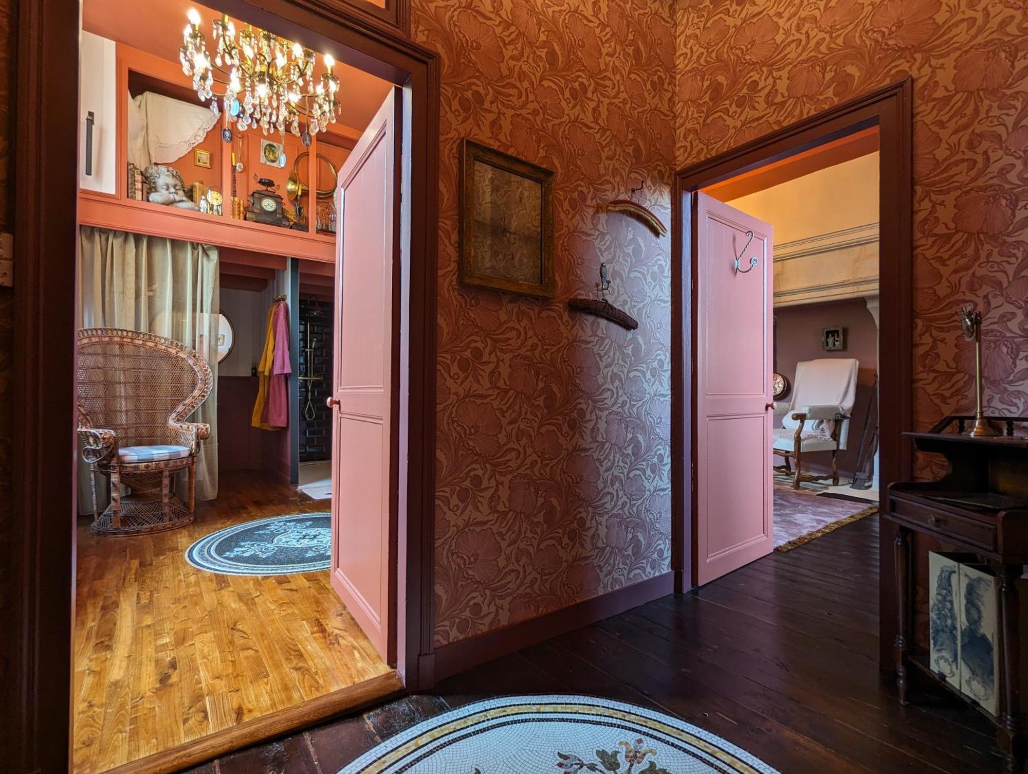 Manoir Des Arts Bed & Breakfast Confolens Exterior foto