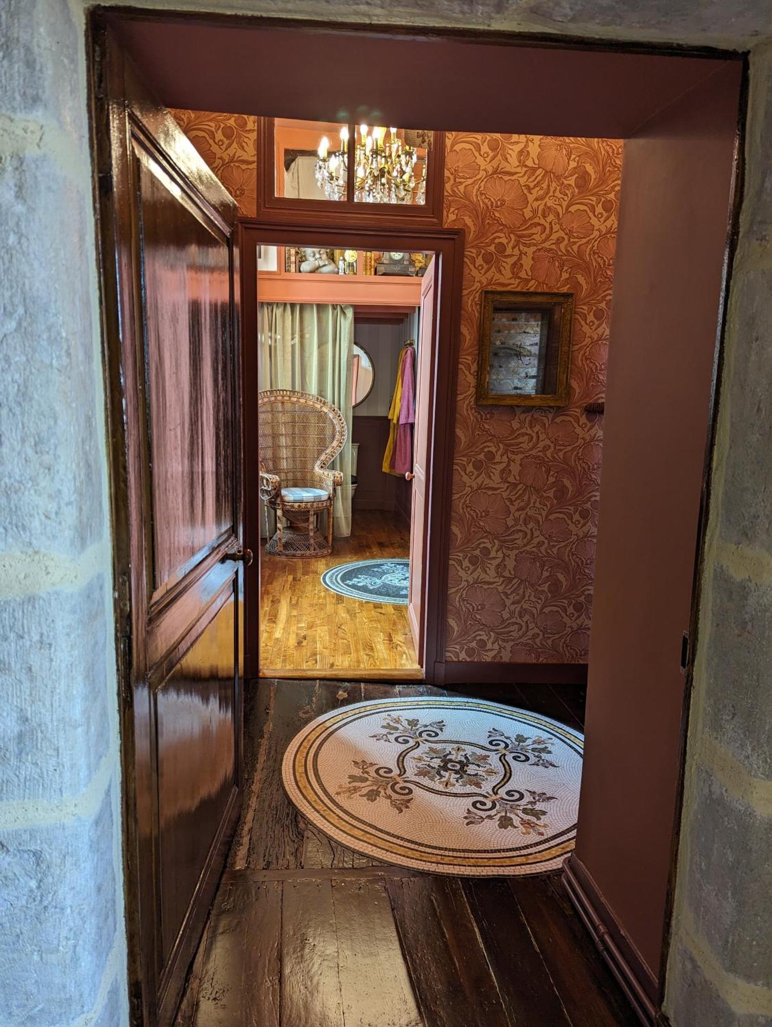 Manoir Des Arts Bed & Breakfast Confolens Exterior foto