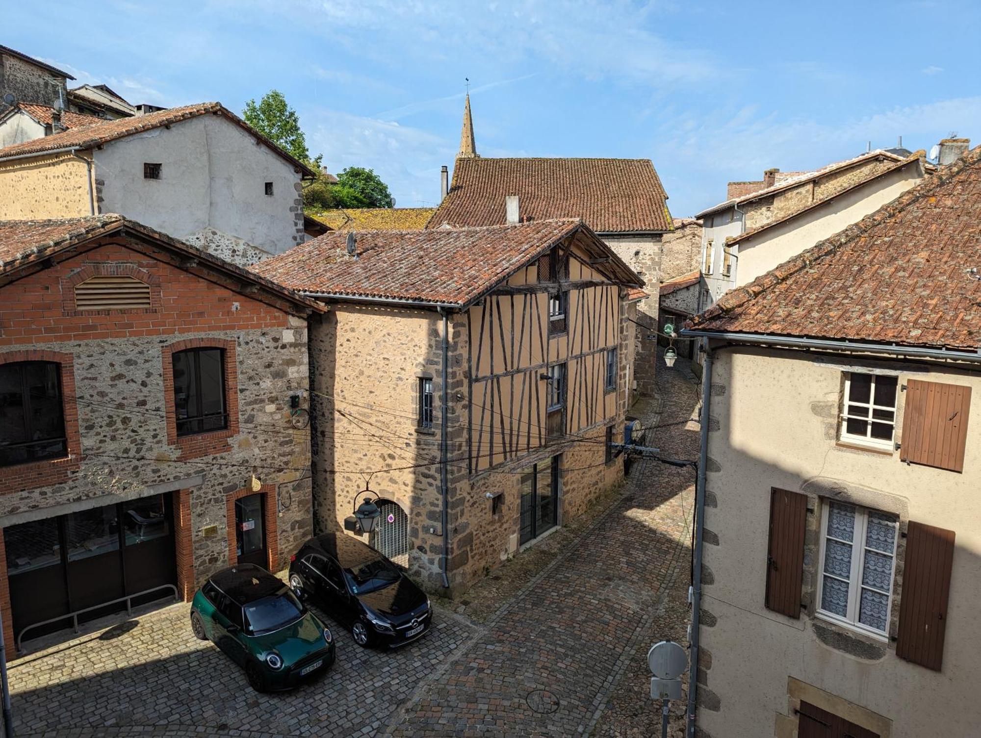Manoir Des Arts Bed & Breakfast Confolens Exterior foto